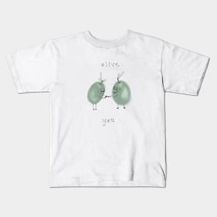 Olive Love Kids T-Shirt